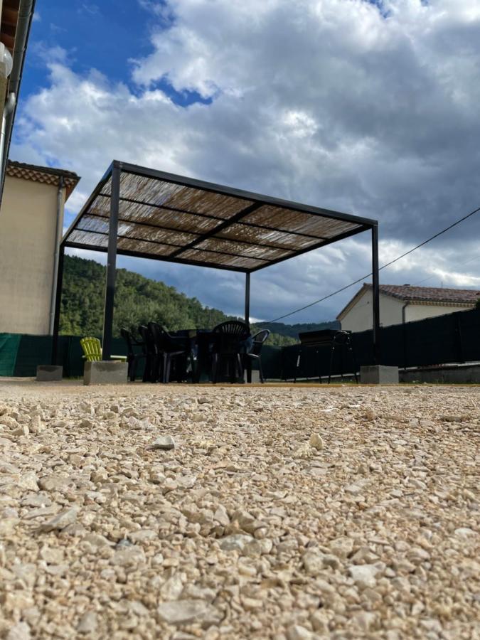 Gite La Dolce Vita Les Ollières-sur-Eyrieux Exteriör bild