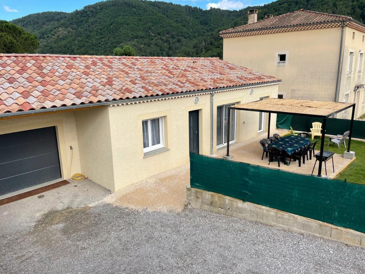 Gite La Dolce Vita Les Ollières-sur-Eyrieux Exteriör bild
