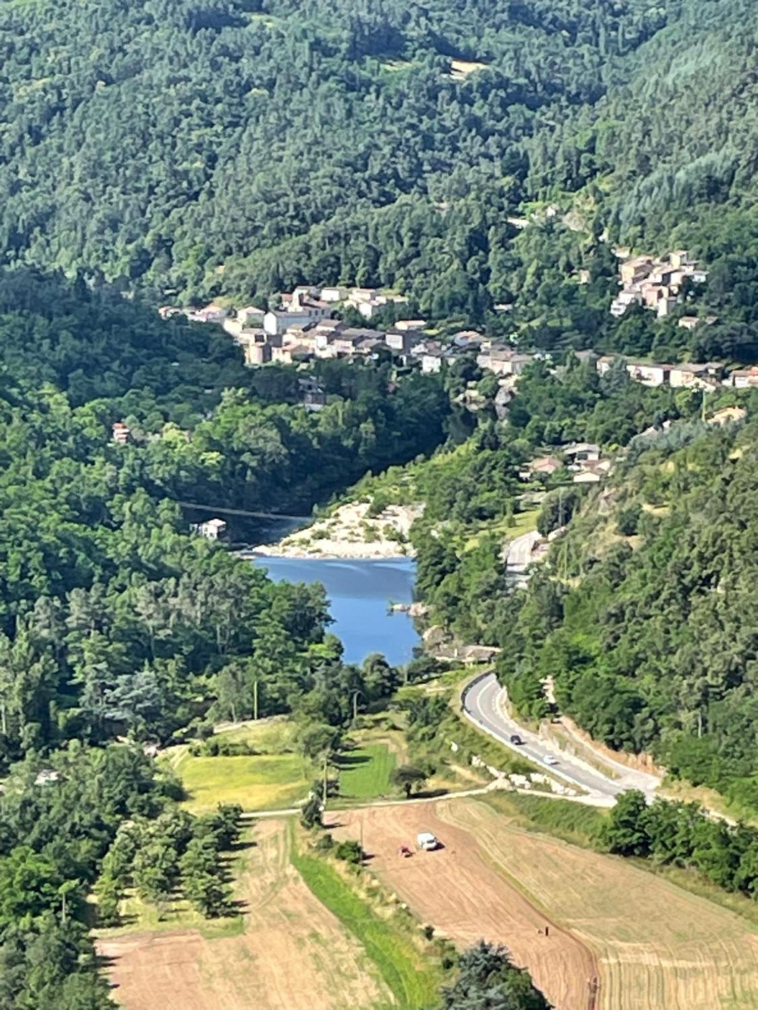 Gite La Dolce Vita Les Ollières-sur-Eyrieux Exteriör bild