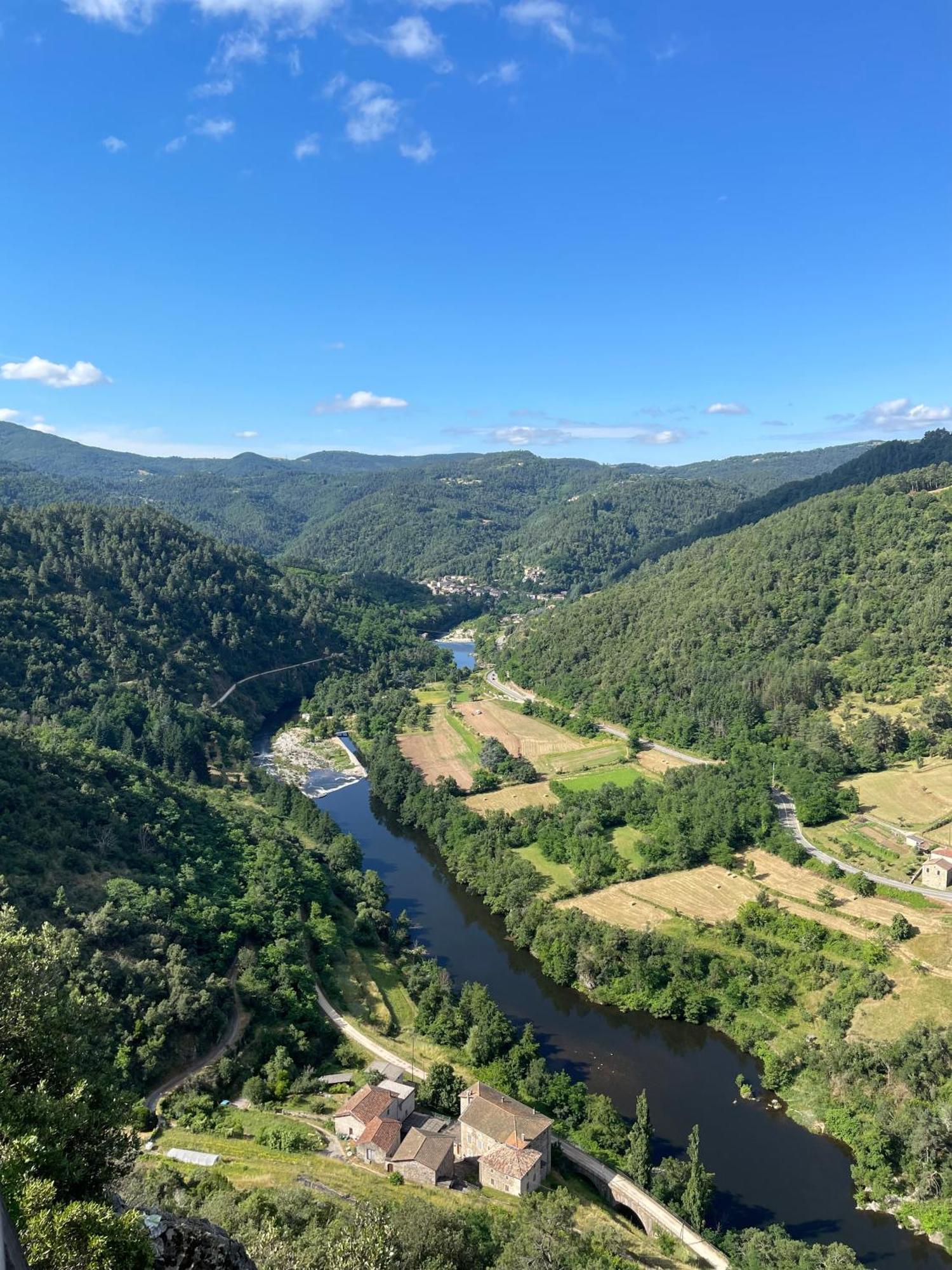 Gite La Dolce Vita Les Ollières-sur-Eyrieux Exteriör bild